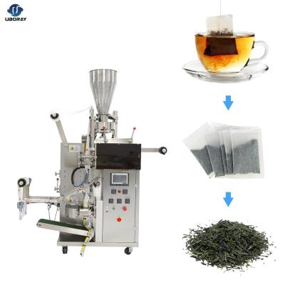 China Automatic Food Prices Small Tea Bag Filter Paper Tea Powder Sachet Pouch Packing Machine for sale