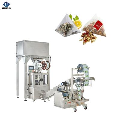 China Food High Speed ​​And User Friendly Pyramid Tea Bag Packing Machine With Envelope for sale