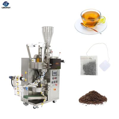 China Automatic Food Double Chamber Herbal Tea Green Tea Triangle Tea Bag Packing Machine for sale