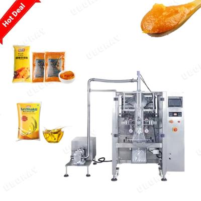 China Food Factory Price 1 Kg Automatic Liquid 2 Kg Frying Oil Palm Olive Oil Pouch Packaging Packing Machine for sale