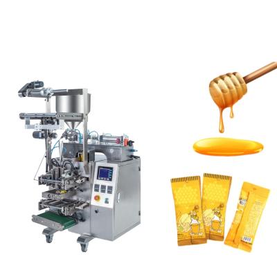 China Automatic Candy Honey Ice Popsicle Pop Food Ice Cream Liquid Filling Packing Machine for sale