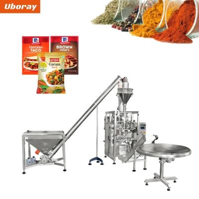 China Full Automatic Vertical Food Flour 100g-1000g Powder Spices Powder Packing Machine for sale