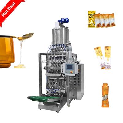 China Automatic Liquid Food Pouch Tomato Sauce Ketchup Packaging Machine Ketchup Sachet Packing Machine for sale