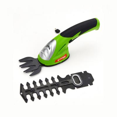 China Anti-skid Handle Grass Shear Portable Cordless Hedge Trimmer for sale