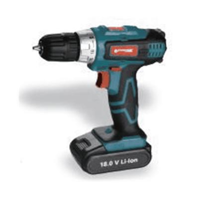 China High Quality Cordless Woodworking Drill Machine With Li Ion Battery for sale