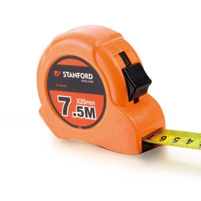 China STANDFORD 7.5m water proof measuring tape 5m with auto matic body ST-110106 for sale