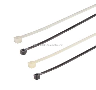 China Insulate rubber cable tie plastic cable tie for sale