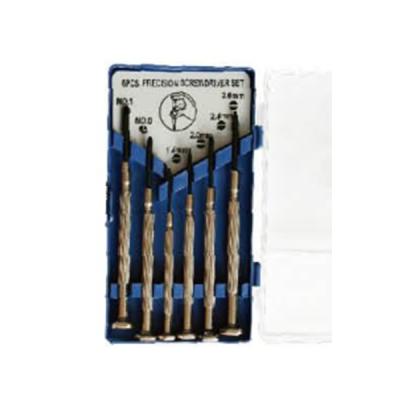 China 6pcs Precision Plastic Screwdriver Plastic PHILLIPS CR-V NC; ZHE SDA-66 ZINC OEM for sale