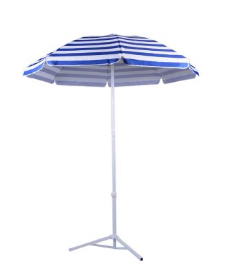 China Customized Traveling Beach Umbrella High Quality Outdoor Europe Clear Logo Folding Lightweight Portable Waterproof Windproof Traveling Beach Umbrella for sale