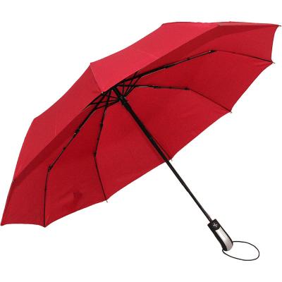 China 23 Inch 10 Folds Woman Automatic Folding Umbrella Creative CLASSIC Bones 3 Umbrella Men With Logo Auto Minimalist Plastic Free Acceptable for sale