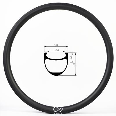 China BMX 24inch 507 Carbon Rims Folding Bike Wheelset 30mm Depth 30mm Weidth Anvil BMX Rim SY507-30-30 for sale