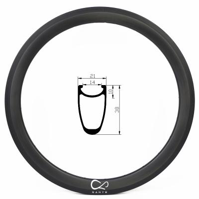 China Small Bicyclesc BMX Carbon Rim 20inch 451 Hotselling For Universal Depth 20