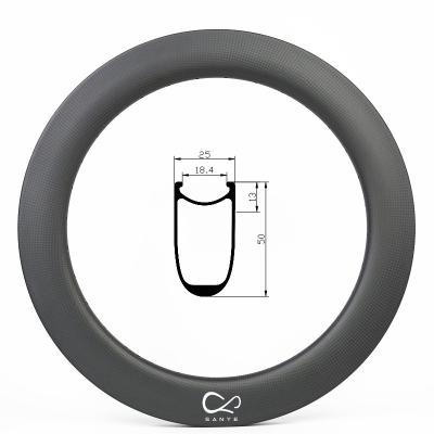 China BMX 20inch 406 OEM Wholesale BMX Carbon Wheels Carbon Flying Parts Balance Scooter T700 High Quality Components SY406-50-25C for sale