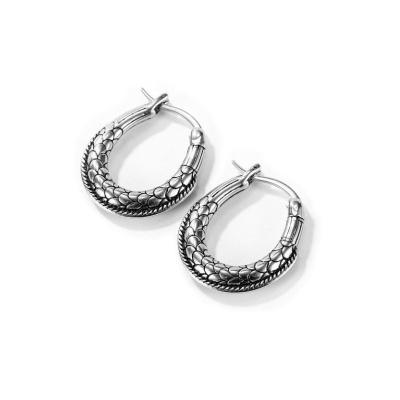 China New Design Hip Hop Style Fashion Jewelry Stainless Steel Circle Punk Stud Earrings For Men/Women for sale