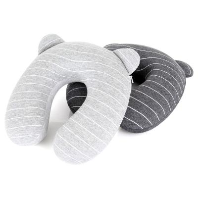 China Anti-Apnea New Design High Quality Cardboard Shaped Comfortable Children Travel Neck Pillow For Children for sale