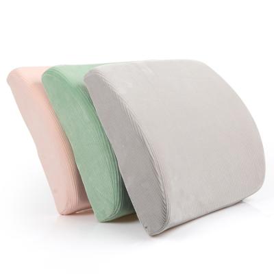 China Anti-Apnea Car Support Lumbar Back Memory Pillow for sale