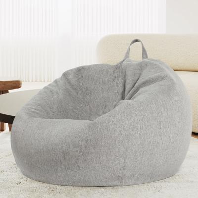 China Modern Japanese Sofa Bean Bag Chair Sofa Chairs Comfortable Folding Lazy Sofa Chairs Use For Living Room for sale