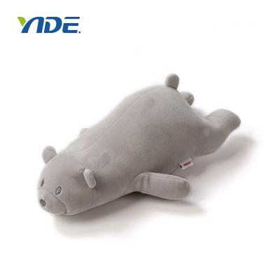 China Wholesale Custom Magnetic Dolphin Cartoon Transform Pillow 2 In 1 Neck Pillow For Travel Office for sale