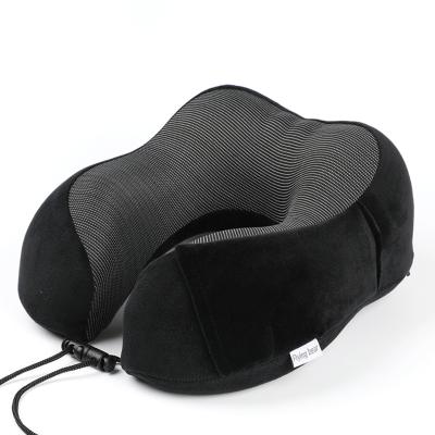 China Wholesale Magnetic Neck Rest Cushion Foam Filling U Shape Neck Pillow For Travel for sale