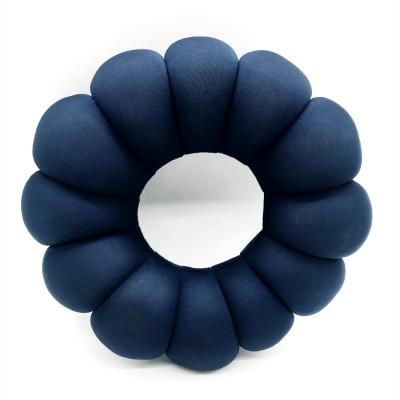 China Custom Wholesale Anti-Apnea Microbead Foldable Flower Pillow for sale