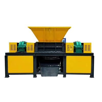 China Recycle Shredding Machine Cloth Scrap Bottle Crusher Automatic Waste Plastic Shredder Shredder Machine Price for sale