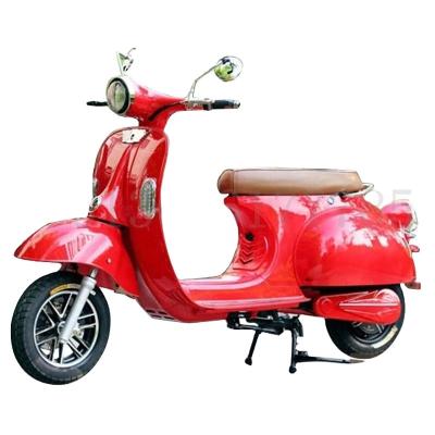 China New Design 2000W 60V Electric Motorcycles 2020 Hot Selling Italy EEC Electric Scooter Unisex Retro Vespa 2 Wheel for sale