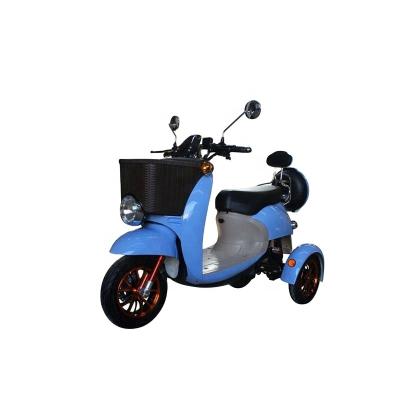 China 2020 high quality passenger electric tricycles for disabled and can bring kids for sale