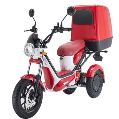 China Passenger EEC Certificate Electric Scooter 3 Wheels With Removable Battery For Sale for sale