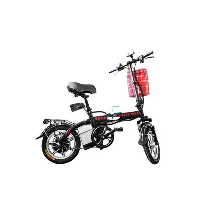 China MINI Cheap Z14 lithium battery electric bike, used bicycles for sale, cheap bicycle for women for sale