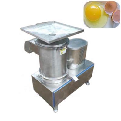 China Full Automatic Efficient Energy Saving High Speed ​​Mixed Egg Liquid Extracting Maker Egg Breaker Shell Separator Machine for sale