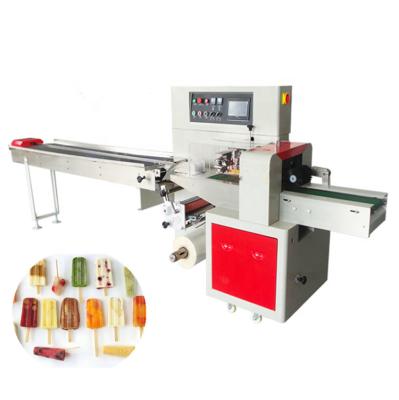 China Automatic Food Pillow Plastic Bag Sealing Machine Cake Cookie Candy Packing Machine for sale