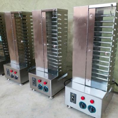 China Easily Cleaned High Quality Smokeless Automatic Rotary Barbecue Equipment for sale