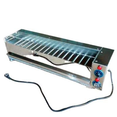 China Automatic Rotary Automatic Kebab Skewer Machine Electric Rotisserie BBQ Grill for sale