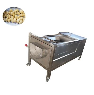 China High Efficiency Easy Operate Automatic Hairy Roller Machine Fish Equipment Potato Yam Cleaning Machine for sale