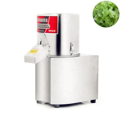 China High Speed ​​Blades Cutting Small And Medium Commercial Automatic Vegetable Shredder Cauliflower Cutting Machine for sale