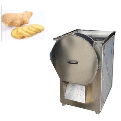 China Fruit Processing Plant Factory Price Lotus Root Slicer Machine Good Quality Ginger Garlic Slicing Machine for sale