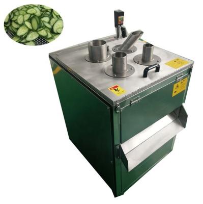 China food & Beverage factory automatic electric fruit and vegetable slicer lemon orange banana-fig slicer processing equipment for sale