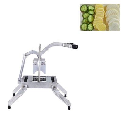 China High Efficiency Easy Operate Multifunctional Fruit And Vegetable Strip Cutter Wolf Tooth Potato Slicer for sale