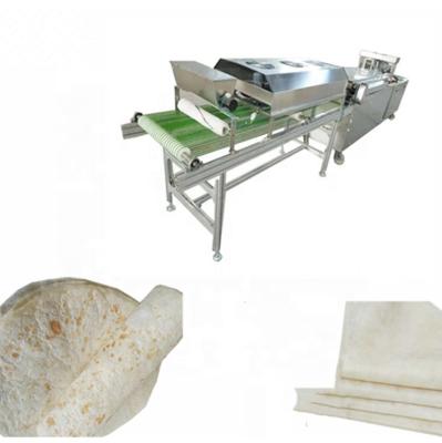 China food & Beverage factory roti maker automatic thin corn tortilla making machine for sale for sale