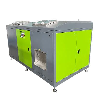 China Fertilizer Auto-Reverse Grind System Professional Food Waste Recycling Machine Stainless Steel Food Waste Composting Machine for sale