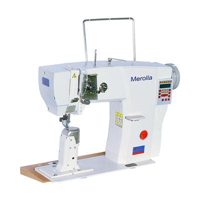 China Edge Trimmer Germany Brand Merolla Electric Industrial Sewing Machine for sale