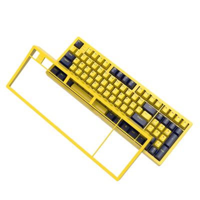 China MX PBT Key Top Cherry MX Switch 96 Cherry Mechanical Gaming Keyboard with Removable Magnetic Panel for sale