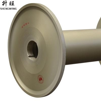 China Apparel & Textile Machinery Industry Forged Casted Warper Beam For Textile Karl Mayer Raschel Knitting Machine Bobbin Beam 30