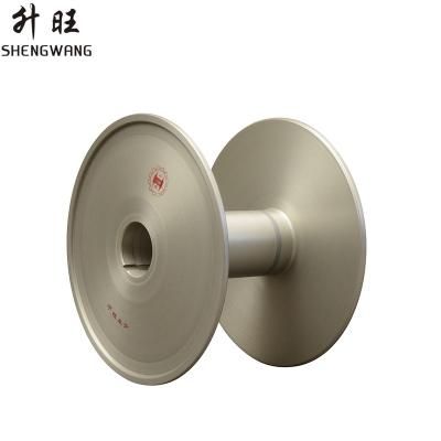 China China Industry High Speed ​​Aluminum Bobbin For Warp Knitting Machine Spare Parts Manufacturer for sale