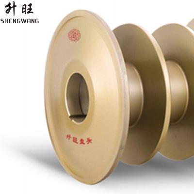 China Industry Bobbin Forged Beam Warp Knitting Knitting Machine Textile Accessories And Apparel Machine Parts for sale