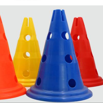 China Durable Sign Barrel Soccer Training Equipment Road Block Road Cone Training Equipment Speed ​​Training Agility Cone for sale