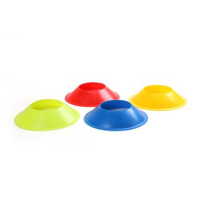 China Durable Football Speed ​​Training Agility Disc Cones Set Marker Football Training Disc Set Soccer Cones for sale