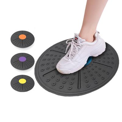 China Durable Fitness Yoga Sporting Goods Balance Board Pedal Balance Sense Rehabilitation Training Plastic Foot Stepper Balance Sense for sale