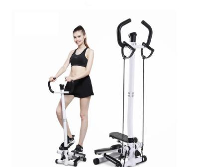 China Commercial Folding Pedal Exerciser Quiet Step Mini Manual Home Use Step Treadmills For Home Or Office Use for sale