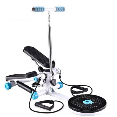 China Portable Mini Foot Indoor Fitness Exercise Bike Home Indoor Fitness Handrail Mute Band Walking Exercise Walking Pedal Portable Stepper Smart Pedal for sale